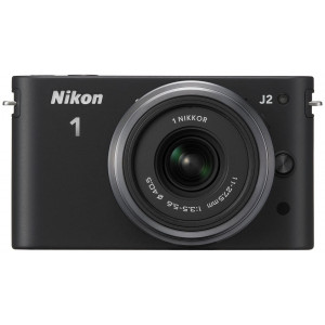 Nikon 1 J2 Systemkamera (10,1 Megapixel, 7,5 cm (3 Zoll) Display) Kit inkl. Nikkor 11-27,5 mm schwarz-22