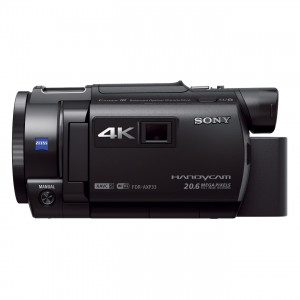 Sony FDR-AXP33 kompakter 4K Camcorder (4K Aufnahmen bis zu 100Mbps, XAVC S Format, 10-fach opt. Zoom, 20x Klarbild-Zoom, Infrarot Aufnahmen dank Nightshot-Funktion) schwarz-22