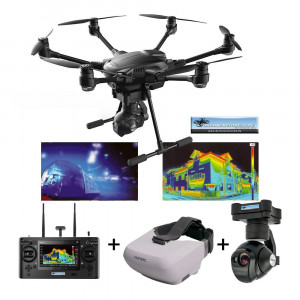 Yuneec CGO ET Wärmebildkamera Kofferset +Typhoon H Advanced + SkyView Brille-22