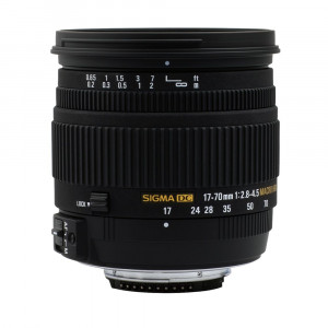 Sigma 17-70mm 2,8-4,5 MACRO DC HSM Objektiv (72mm Filtergewinde) für Nikon-21