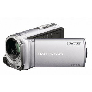 Sony DCR-SX34ES Camcorder (Flash, 60 fach optischer Zoom, 6,9 cm (2,7 Zoll) Display, 4 GB interner Speicher, Touchscreen) silber-22