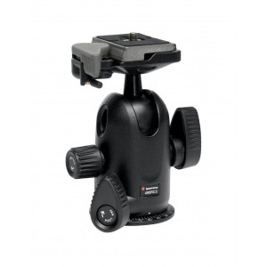 Manfrotto Kugelkopf Midi (610g, Belastbarkeit bis 8 kg, Panorama-Blockierung, inkl. 200PL Schnellwechselplatte) schwarz-21