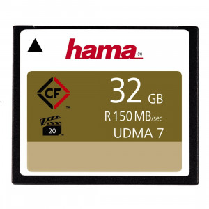 Hama CompactFlash 32GB Speicherkarte (150Mbps)-21