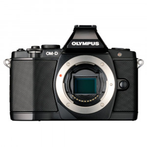 Olympus E-M5 OM-D Gehäuse kompakte Systemkamera (16 Megapixel, 7,6 cm (3 Zoll) Display, bildstabilisiert) schwarz-22