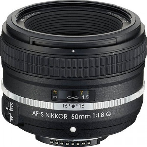 Nikon 50 mm / F 1,8 AF-S G SPECIAL EDITION Objektiv ( Nikon F-Anschluss,Autofocus )-22
