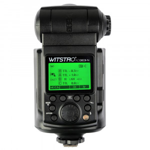 Andoer Godox Witstro AD360II-N TTL 1/8000 s 360W GN80 externen leistungsstarke Portable Speedlite Blitz Licht Kit mit 4500mAh PB960 Lithiumbatterie für Nikon DSLR-Kameras-22