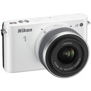 Nikon 1 J2 Systemkamera (10,1 Megapixel, 7,5 cm (3 Zoll) Display) Kit inkl. Nikkor VR 10-30 mm weiß-22