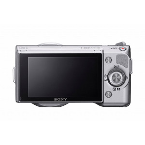 Sony Alpha NEX-5 Silver Digital Camera and Sony 16mm lens-22