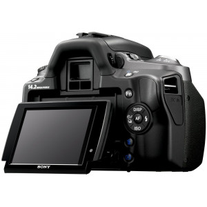 Sony DSLR-A380L SLR-Digitalkamera (14 Megapixel, LiveView, Bildstabilisator) inkl. 18-55 mm Objektiv-22