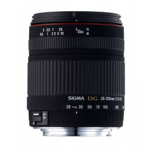 Sigma 28-300mm 3,5-6,3 DG Macro Objektiv für Canon-21