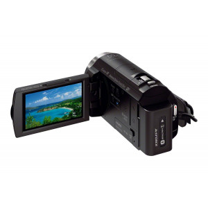 HDR-PJ530 Camcorder Black FHD Projector MicroSD-22