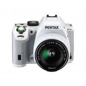 Pentax K-S2 Spiegelreflexkamera (20 Megapixel, 7,6 cm (3 Zoll) LCD-Display, Full-HD-Video, Wi-Fi, GPS, NFC, HDMI, USB 2.0) Kit inkl. 18-50mm WR-Objektiv weiß-22