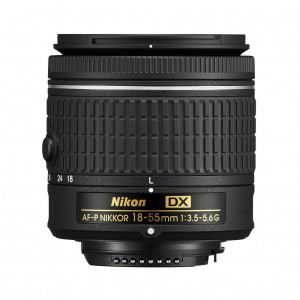 Nikon AF-P DX Nikkor 18-55mm f/3.5-5.6G Zoomobjektiv-22