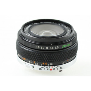 Olympus OM-System G.Zuiko Auto-W Auto W 1:3.5 3.5 28mm 28 mm-22