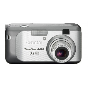 Canon PowerShot A410 Digitalkamera (3,2 Megapixel) silber/grau-21