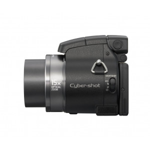 Sony Cyber-shot DSC-H9 Digitalkamera (8 Megapixel, 15-fach opt. Zoom, 7,6 cm (3 Zoll) Display, Bildstabilisator) schwarz-22