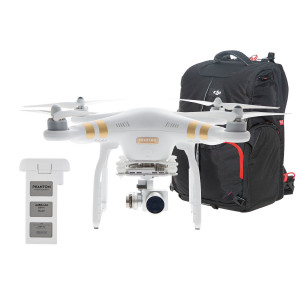 DJI Phantom 3 Professional Quadrocopter mit Zusatzakku und Transport Rucksack-22