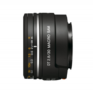 Sony SAL30M28, Makro-Objektiv (30 mm, F2,8 Macro SAM, A-Mount APS-C, geeignet für A77/ A58 Serien) schwarz-22