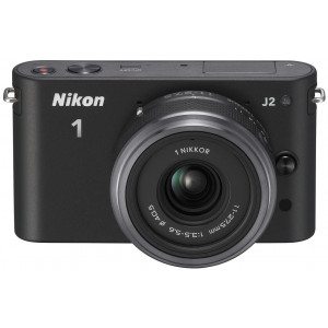 Nikon 1 J2 Systemkamera (10,1 Megapixel, 7,5 cm (3 Zoll) Display) Kit inkl. Nikkor 11-27,5 mm schwarz-22