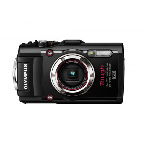 Olympus TG-3 Digitalkamera (16 Megapixel CMOS-Sensor, 4-fach opt. Zoom, WiFi, GPS, wasserdicht bis 15m, kälteresistent, Staub/Stoß und bruchgeschützt) mit F2,0 Objektiv schwarz-21