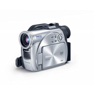 Panasonic VDR-M75EG-S Camcorder silber-21