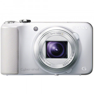 Sony DSC-HX10VW Cyber-shot Digitalkamera (18,2 Megapixel, 16-fach opt. Zoom, 7,5 cm (3 Zoll) Display, Schwenkpanorama, Full-HD) weiß-22