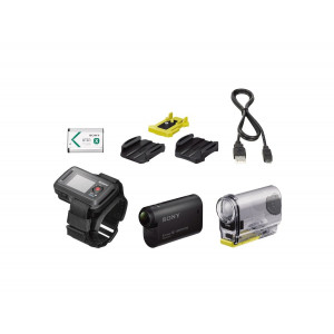Sony HDR-AS30 Ultra-kompakte Action-Cam für Abenteurer mit wasserfester Fernbedienung (Exmor R CMOS-Sensor, Full HD, PS and WIFI / NFC Function-Kit inkl. RM-LVR1), schwarz-21