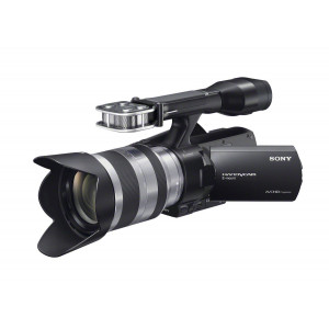 NEX-VG20EH With 18-200mm lens Full HD camcorder-22