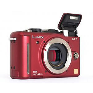 Panasonic Lumix DMC-GF1 Systemkamera (12 Megapixel, 7,6 cm Display, HD-Video, LiveView) Gehäuse mattschwarz-21