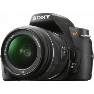 Sony DSLR-A390L SLR-Digitalkamera (14,9 Megapixel, 6,9 cm (2,7 Zoll) Display) Kit inkl. DT 18-55 mm SAM Objektiv-22