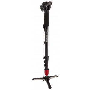 Manfrotto Video-Fluid-Einbeinstativ 560B-1 mit Neiger 234RC-22