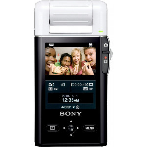 Sony MHS-PM5W Bloggie Pocket-Camcorder (5 Megapixel, 6,1 cm (2,4 Zoll) LCD Farb-Display) weiß-22