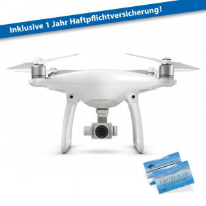 DJI Phantom 4 Basic inkl. Haftpflicht Quadrocopter 4K Kamera Anti-Kollisions-System y-22