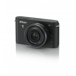 Nikon 1 J1 Systemkamera (10 Megapixel, 7,5 cm (3 Zoll) Display) schwarz inkl. 1 NIKKOR 10 mm Pancake Objektiv-21