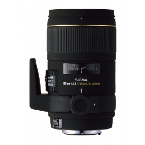 Sigma 150mm F2,8 EX APO DG Makro HSM Objektiv (72mm Filtergewinde) für Canon-21