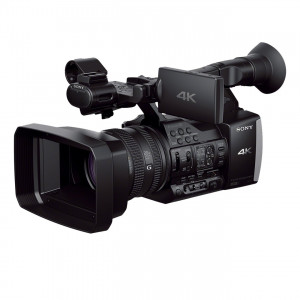 Sony FDR-AX1EB 4K Ultra-HD-Camcorder (G-Objektiv mit 20x Zoom, 8,9 cm (3,5 Zoll) LCD-Display, Bildstabilisator, elektronischer Sucher, 2XQD-Speicherkarten-Slots 3 ND Filter Zebra) schwarz-22