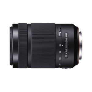 Sony SAL55300, Universal-Tele-Zoom-Objektiv (55-300 mm, F4,5-5,6 SAM, A-Mount APS-C, geeignet für A77/ A58 Serien) schwarz-22