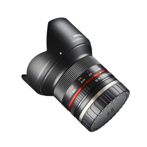 Walimex Pro 12 mm 1:2,0 CSC-Weitwinkelobjektiv für Fuji X Objektivbajonett schwarz-22