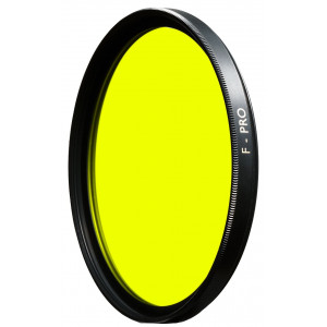 B+W Gelbfilter mittel (39mm x 0,5, MRC, F-PRO)-21