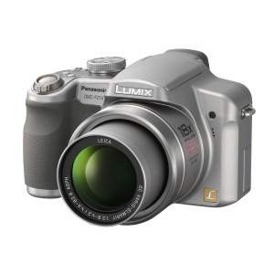 Panasonic Lumix DMC FZ 18 EG S Digitalkamera (8,1 Megapixel) silber-22