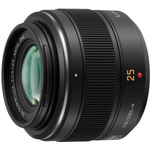 Panasonic H-X025 25mm Objektiv schwarz-22