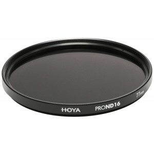 Hoya YPND001662 Pro ND-Filter (Neutral Density 16, 62mm)-22