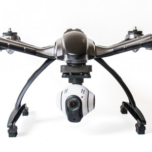 Yuneec Q500 Typhoon G für GoPro + CGO2+ HDKamera : ST10 Steuerung + Gimbal GB203 + Steadygrip G + Video Downlink-22