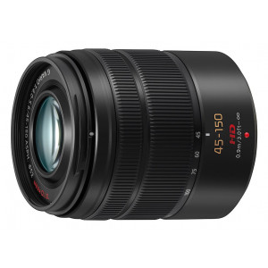 Panasonic Lumix G Vario H-FS45150E-K Telezoom-Objektiv 45-150mm /F4,0-5,6 ASPH./OIS Bildstabilisator schwarz-22