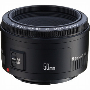 Canon EF 50mm 1:1.8 II Objektiv (52 mm Filtergewinde)-22