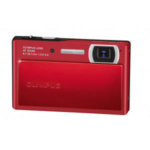 Olympus mju 1040 Digitalkamera (10 Megapixel, 3-fach opt. Zoom, 2,7" Display) magma red-22