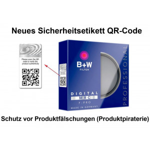 B+W circular Polfilter nach Käsemann 67mm, High Transmission, F-Pro, MRC 67mm-22