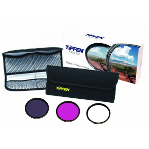 Tiffen Filter 43MM DELUXE 3 FILTER KIT-21