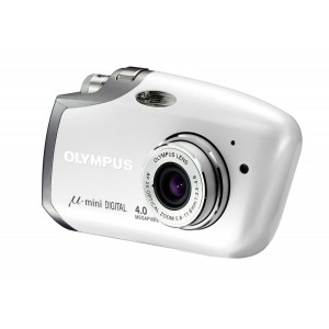 Olympus Mju Mini Digitalkamera (4 Megapixel) Pure White-21