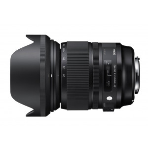 Sigma 24-105mm F4,0 DG OS HSM (Filtergewinde 82mm) für Nikon Objektivbajonett-22